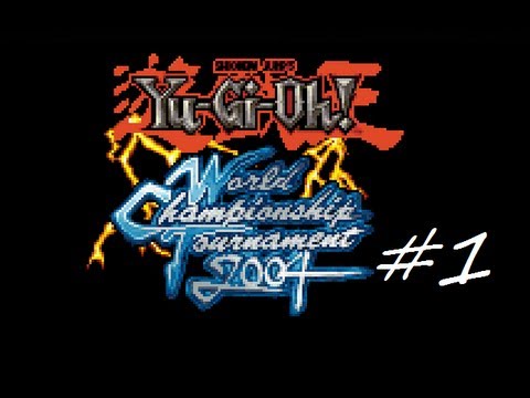 Illustration vidéo de Yu-Gi-Oh! World Championship Tournament 2004 sur Game Boy Advance