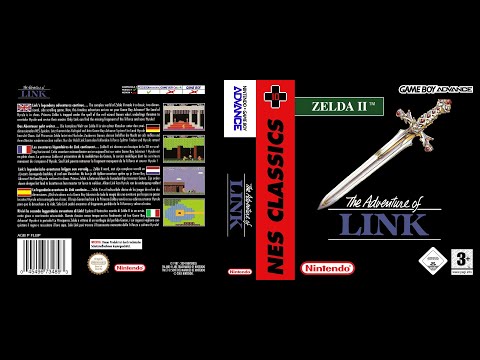 Image du jeu Zelda II: The Adventure of Link sur Game Boy Advance