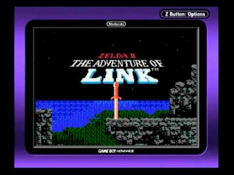 Screen de Zelda II: The Adventure of Link sur Game Boy Advance