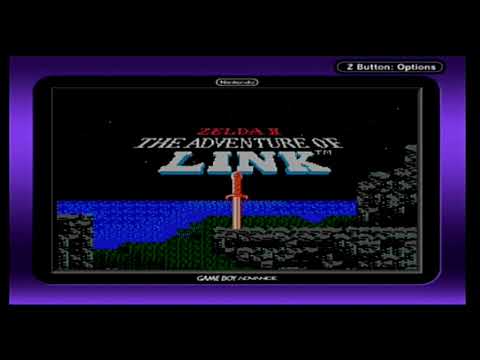 Zelda II: The Adventure of Link sur Game Boy Advance