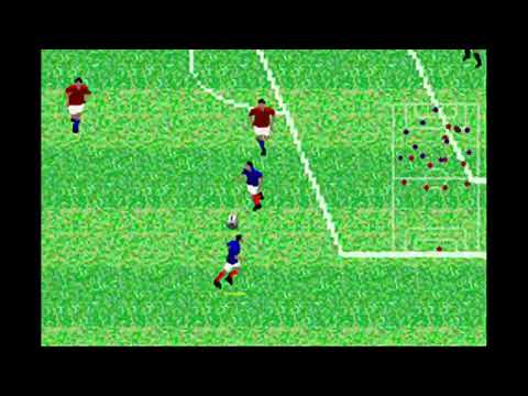 Screen de Zidane Football Generation 2002 sur Game Boy Advance
