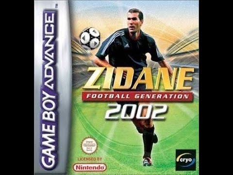 Zidane Football Generation 2002 sur Game Boy Advance