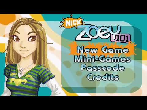 Screen de Zoey 101 sur Game Boy Advance
