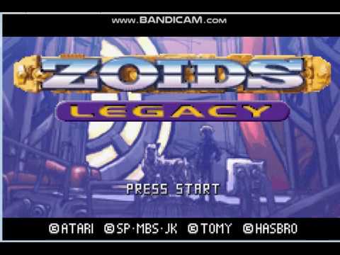 Image de Zoids: Legacy sur Game Boy Advance