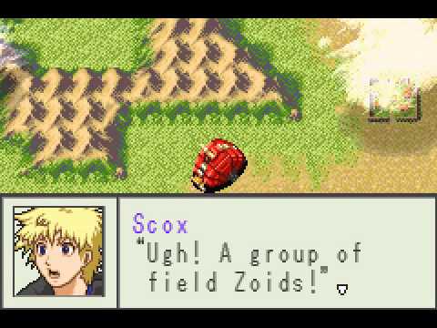 Aperçu du jeu Zoids: Legacy sur Game Boy Advance