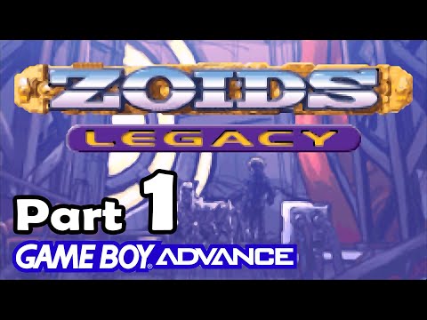 Scène de jeu de Zoids: Legacy sur Game Boy Advance