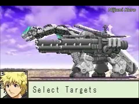 Illustration vidéo de Zoids: Legacy sur Game Boy Advance