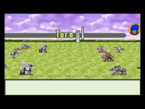 Zoids Saga: Fuzors sur Game Boy Advance