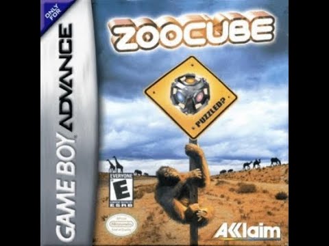 Image du jeu ZooCube sur Game Boy Advance