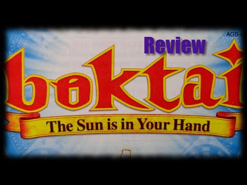 Boktai: The Sun Is in Your Hand sur Game Boy Advance