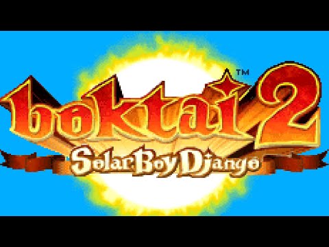 Aperçu du jeu Boktai 2: Solar Boy Django sur Game Boy Advance