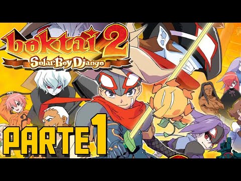 Scène de jeu de Boktai 2: Solar Boy Django sur Game Boy Advance