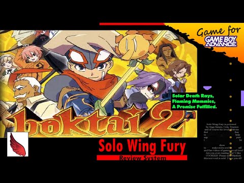 Illustration vidéo de Boktai 2: Solar Boy Django sur Game Boy Advance