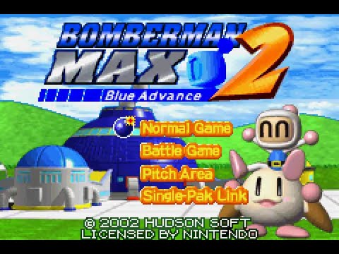 Screen de Bomberman sur Game Boy Advance
