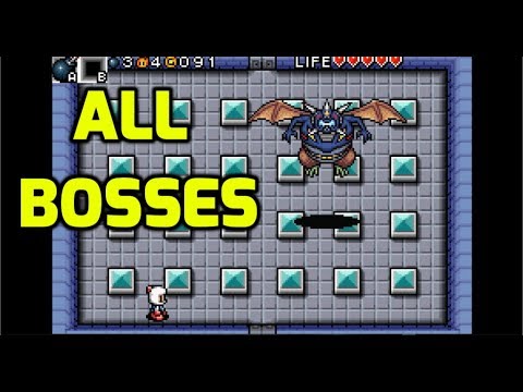 Bomberman sur Game Boy Advance