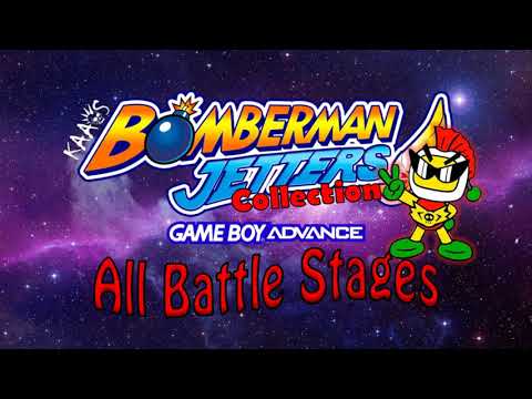 Screen de Bomberman Jetters sur Game Boy Advance