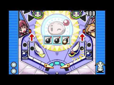 Bomberman Jetters: Game Collection sur Game Boy Advance