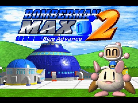 Screen de Bomberman Max 2 (Blue et Red) sur Game Boy Advance