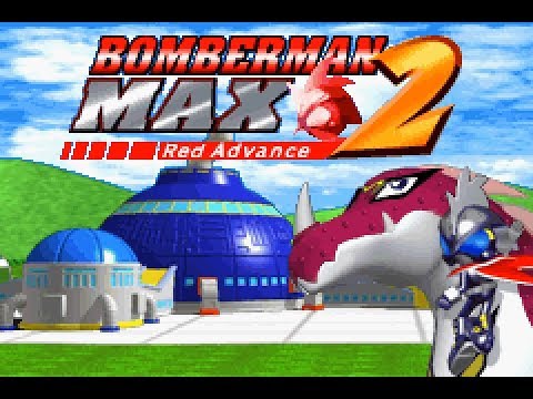 Bomberman Max 2 (Blue et Red) sur Game Boy Advance