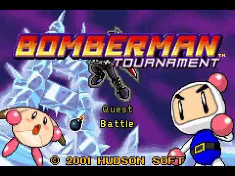 Screen de Bomberman Tournament sur Game Boy Advance