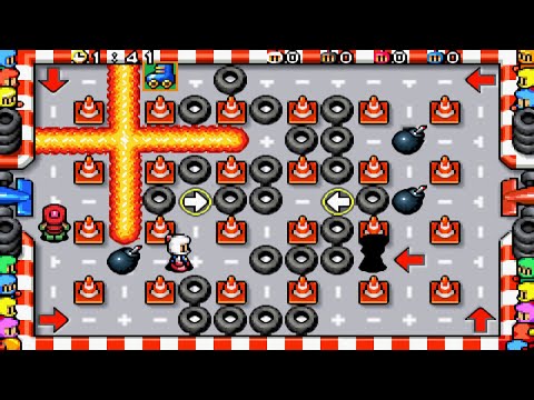 Bomberman Tournament sur Game Boy Advance