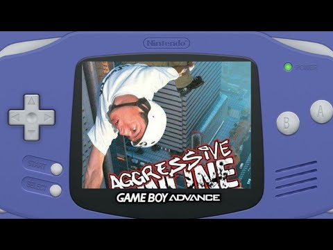 Aggressive Inline sur Game Boy Advance