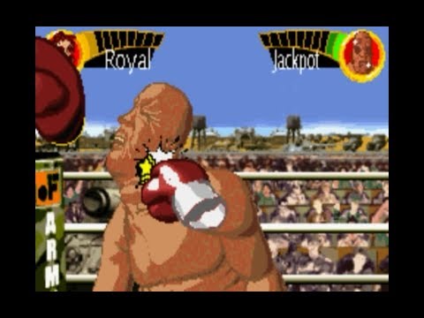 Screen de Boxing Fever sur Game Boy Advance