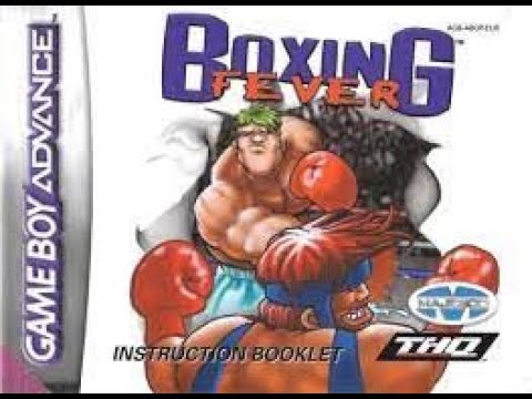 Boxing Fever sur Game Boy Advance