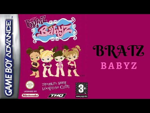 Screen de Bratz: Babyz sur Game Boy Advance