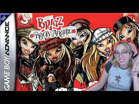 Aperçu du jeu Bratz: Rock Angelz sur Game Boy Advance