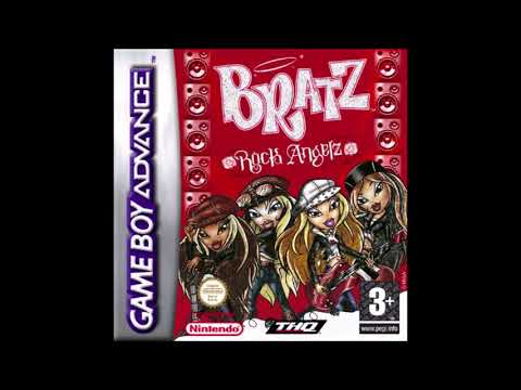 Capture de Bratz: Rock Angelz sur Game Boy Advance