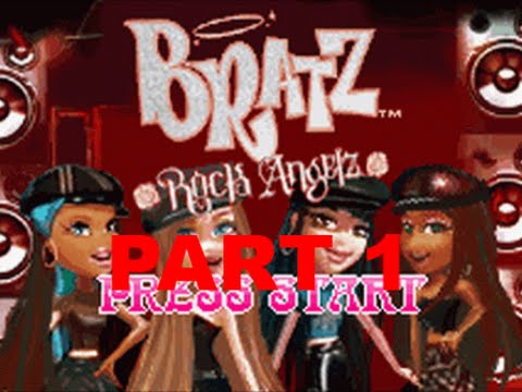 Illustration vidéo de Bratz: Rock Angelz sur Game Boy Advance