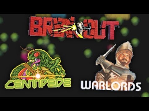 Image du jeu Breakout / Centipede / Warlords sur Game Boy Advance