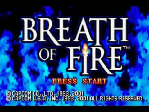 Screen de Breath of Fire sur Game Boy Advance