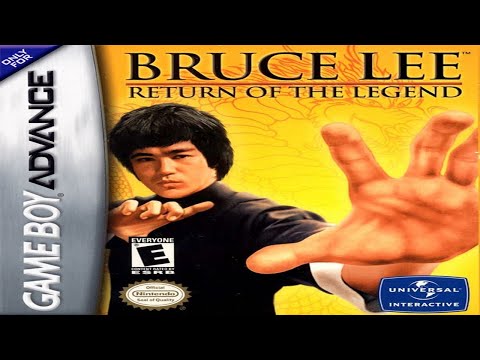 Bruce Lee: Return of the Legend sur Game Boy Advance