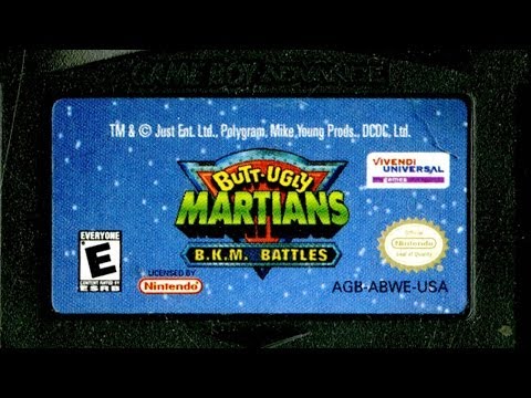 Image du jeu Butt-Ugly Martians: B.K.M. Battles sur Game Boy Advance