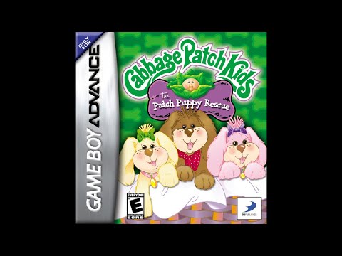 Cabbage Patch Kids: The Patch Puppy Rescue sur Game Boy Advance