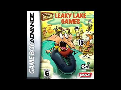 Camp Lazlo: Leaky Lake Games sur Game Boy Advance