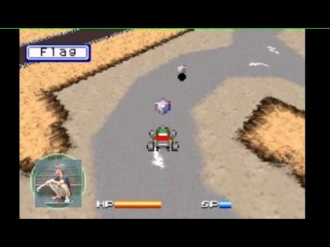 Car Battler Joe sur Game Boy Advance