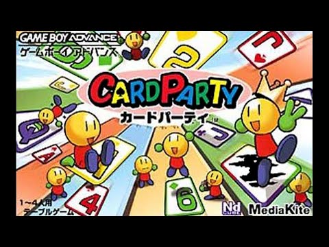 Card Party sur Game Boy Advance