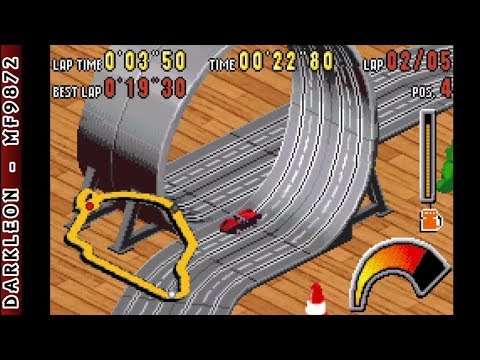 Image de Carrera Power Slide sur Game Boy Advance