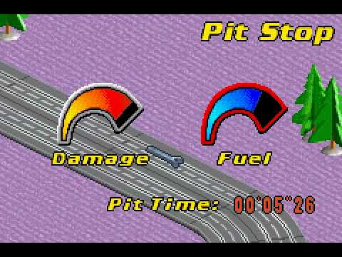 Aperçu du jeu Carrera Power Slide sur Game Boy Advance