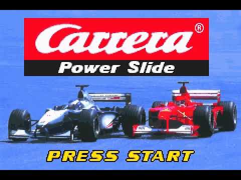 Capture de Carrera Power Slide sur Game Boy Advance