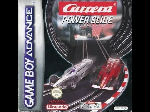 Illustration vidéo de Carrera Power Slide sur Game Boy Advance