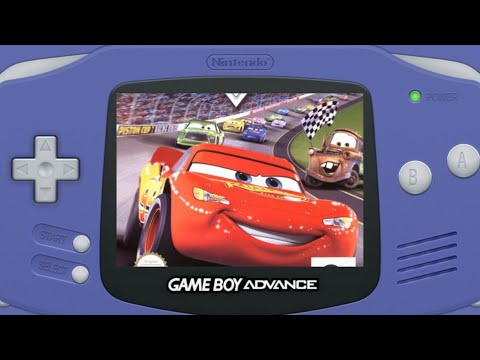 Photo de Cars : Quatre Roues sur Game Boy Advance