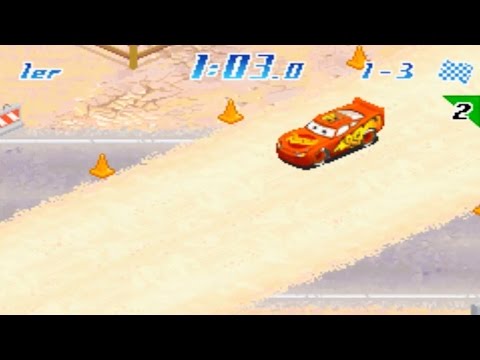 Image du jeu Cars : Quatre Roues sur Game Boy Advance