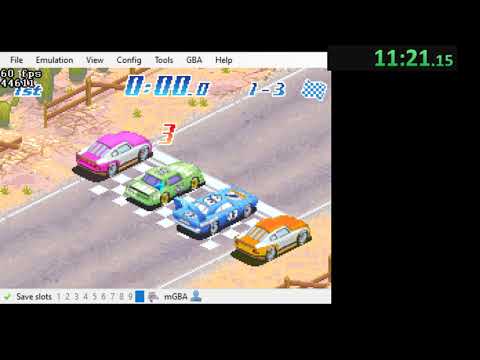 Cars : Quatre Roues sur Game Boy Advance