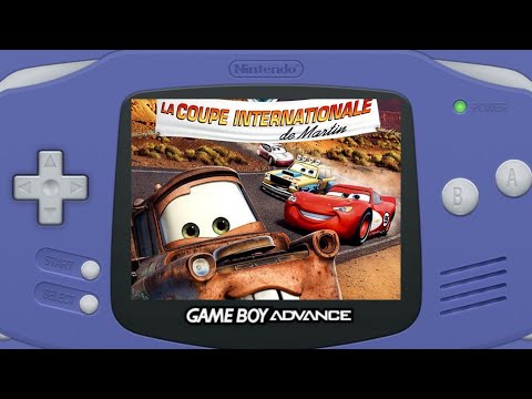 Image du jeu Cars : La Coupe internationale de Martin sur Game Boy Advance