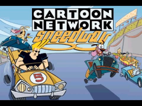 Screen de Cartoon Network Speedway sur Game Boy Advance