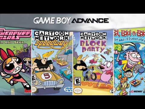 Cartoon Network Speedway sur Game Boy Advance